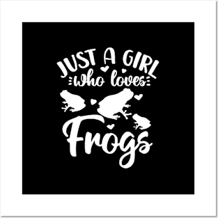 Frog Frogs Posters and Art